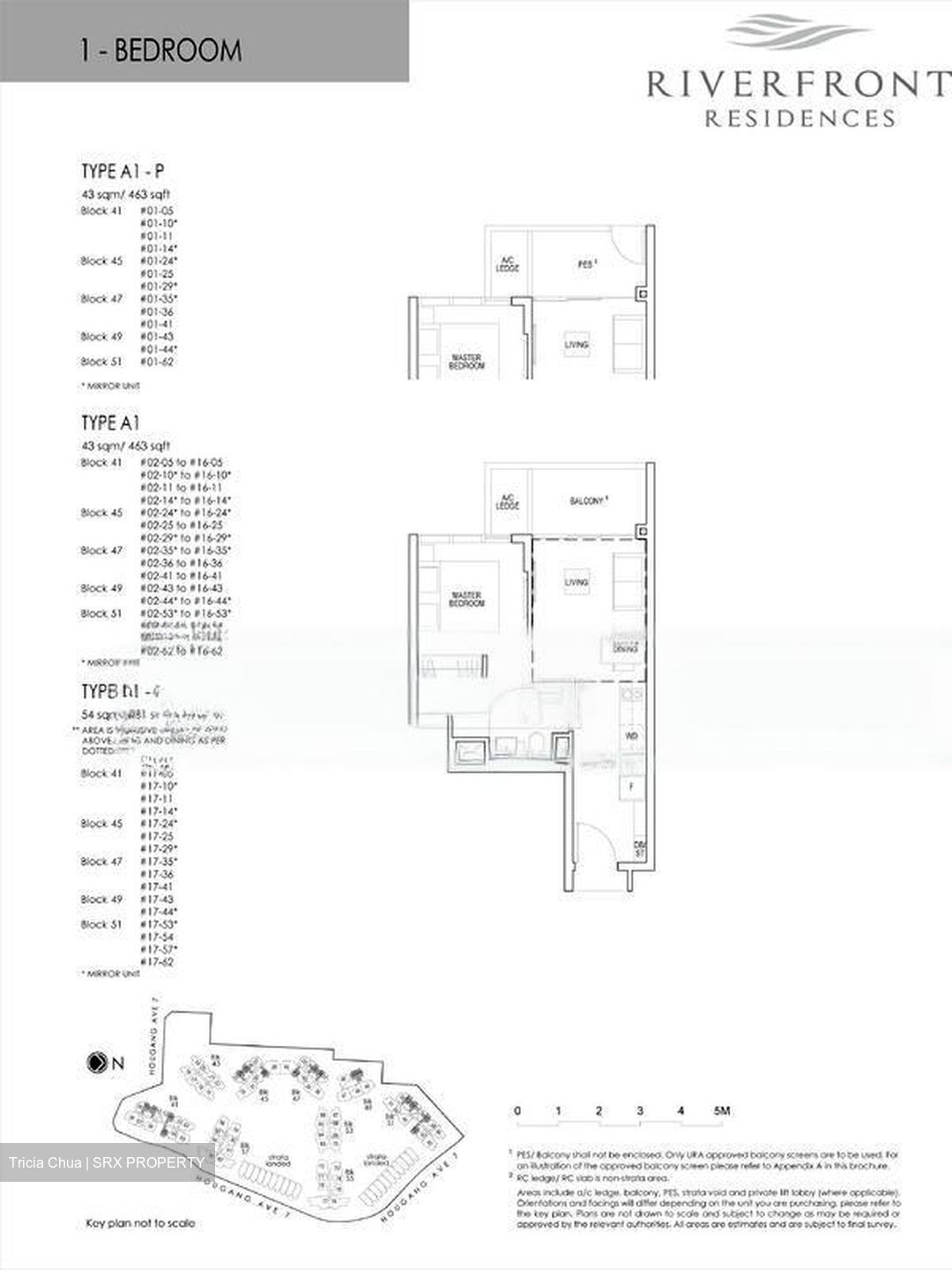 Riverfront Residences (D19), Apartment #453563341